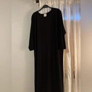 Zadie B’s black layering dress